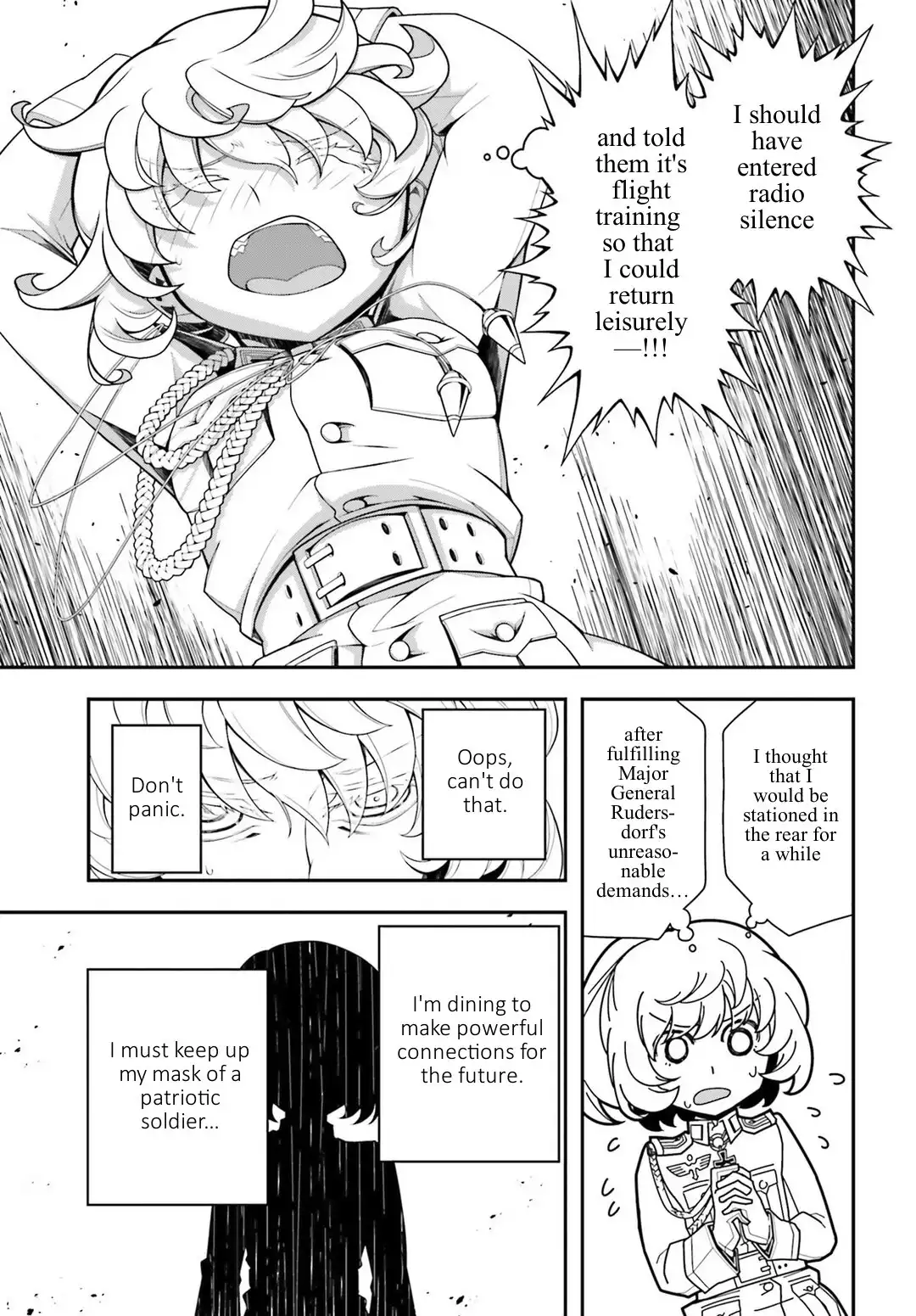 Youjo Senki Chapter 24 3